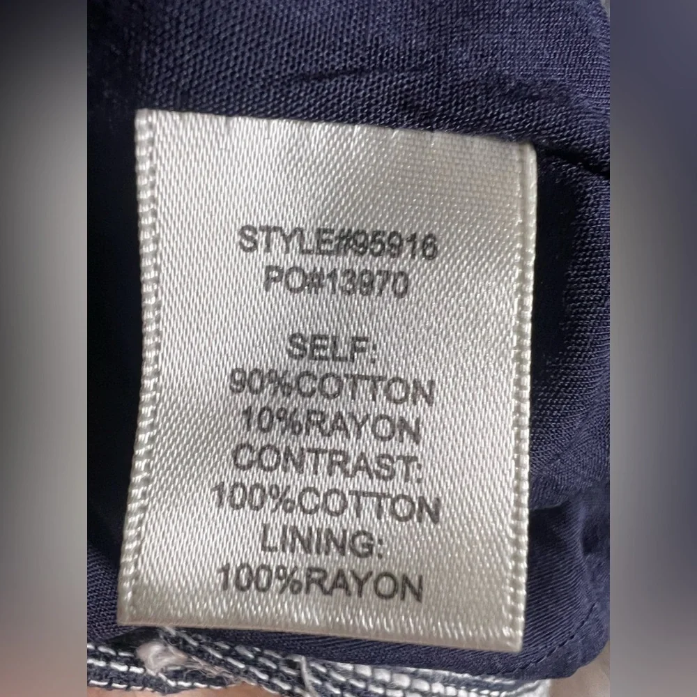 Skies Are Blue 90% cotton